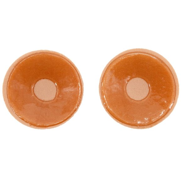 Silicone Circle Shaped Round Nipple Covers - Picture 2 of 4
